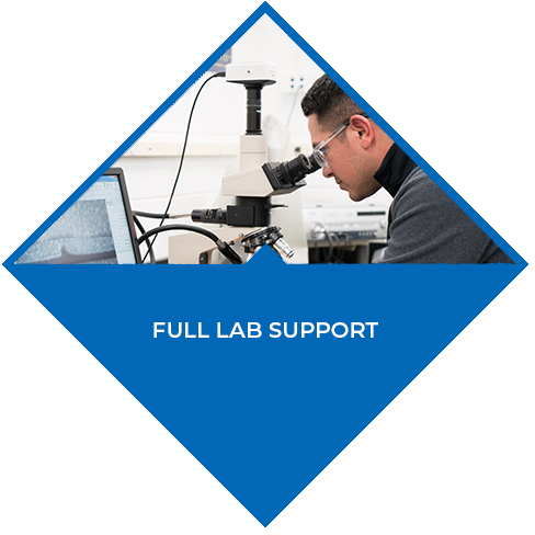 FULL LAB SUPPORT